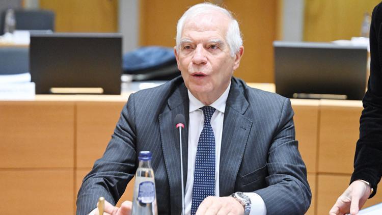 AB Temsilcisi Borrell: Ukrayna okçuları da vurabilmeli